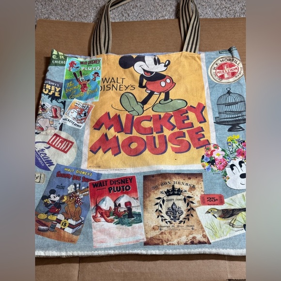 Disney Mickey Mouse Tote bag - Picture 9 of 11